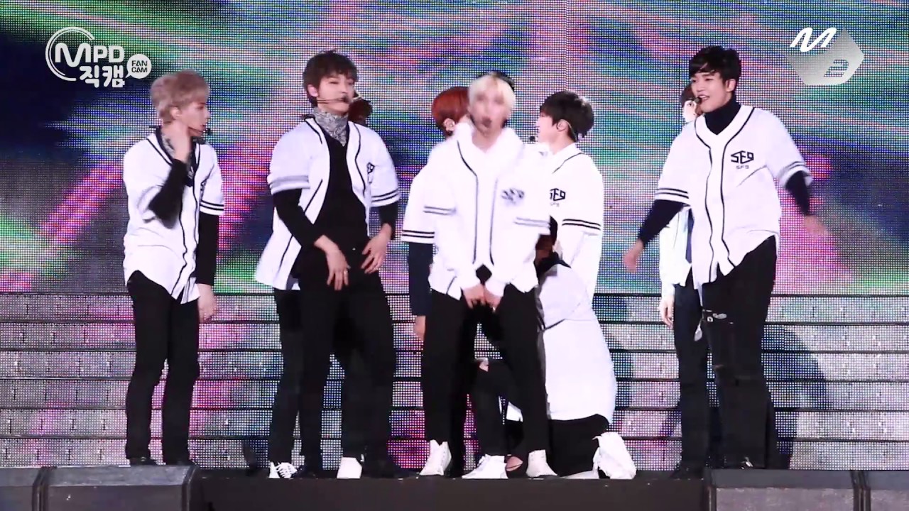 [MPD직캠] 에스에프나인 직캠 폼생폼사 SF9 Fanfare fancam @엠카운트다운_161027