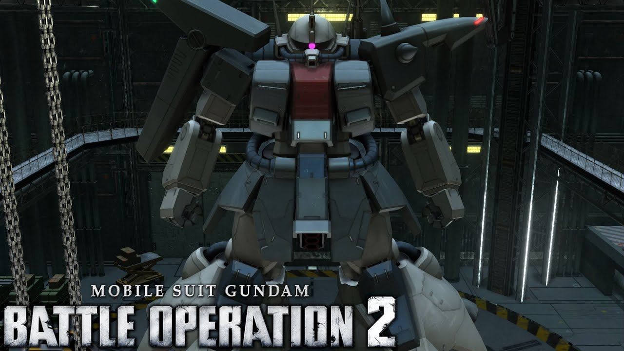 Mobile Suit Gundam Battle Operation 2 - Zaku III (LV1) ALL MOVES
