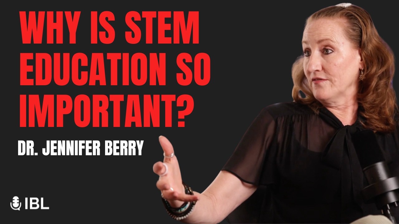 Revolutionizing STEM Education: Dr. Jennifer Berry on SmartLab and the Future of Learning