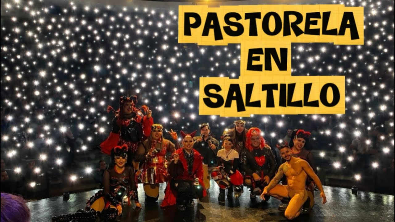 PASTORELA en SALTILLO @AldoMuñizEstudio @JairVillarrealOF @karlitapicardia @LaJuanaShow #pastorela 