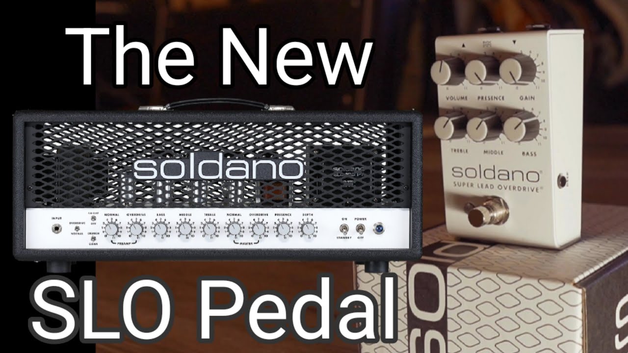 Soldano SLO Pedal - Sounds Just Like The Amp