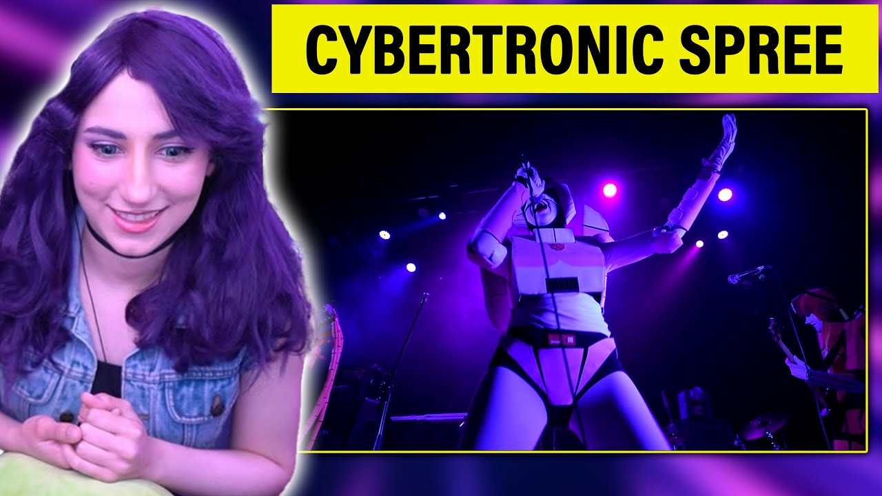INSTRUMENTS OF DESTRUCTION - Cybertronic Spree | Singer Musician Reacts