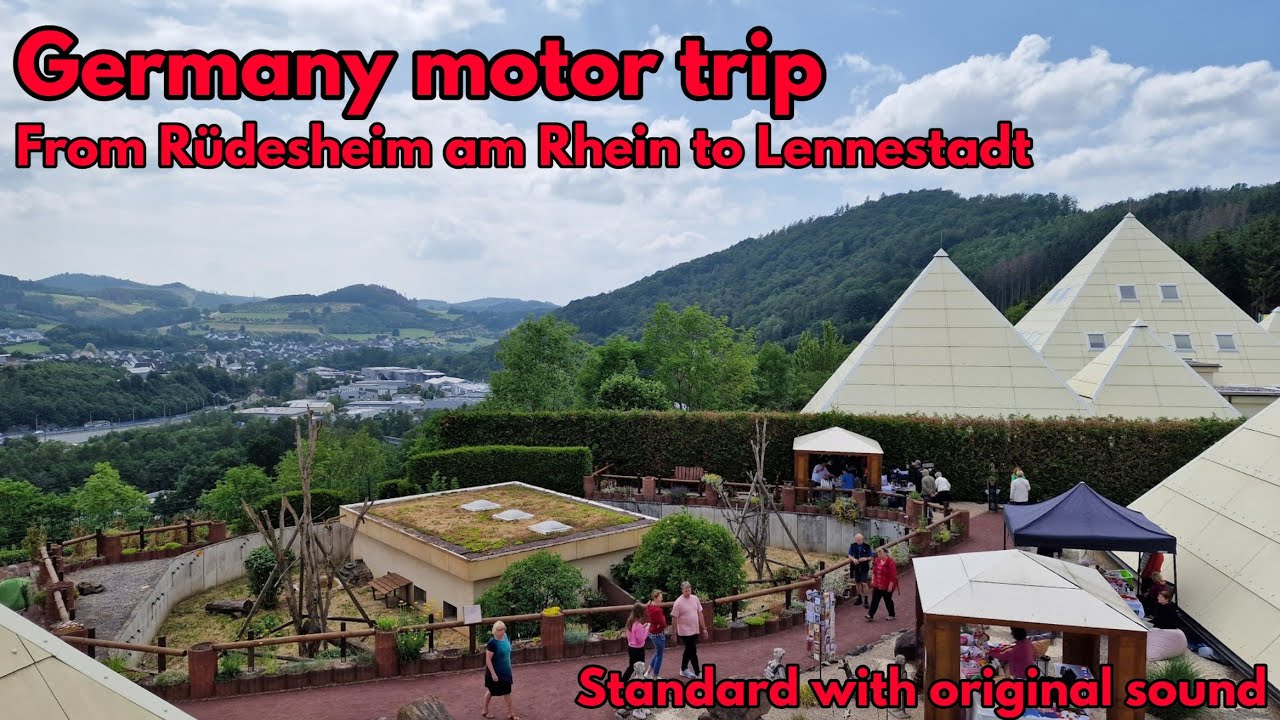 Germany trip - From Rüdesheim to Lennestadt  (SwOS)