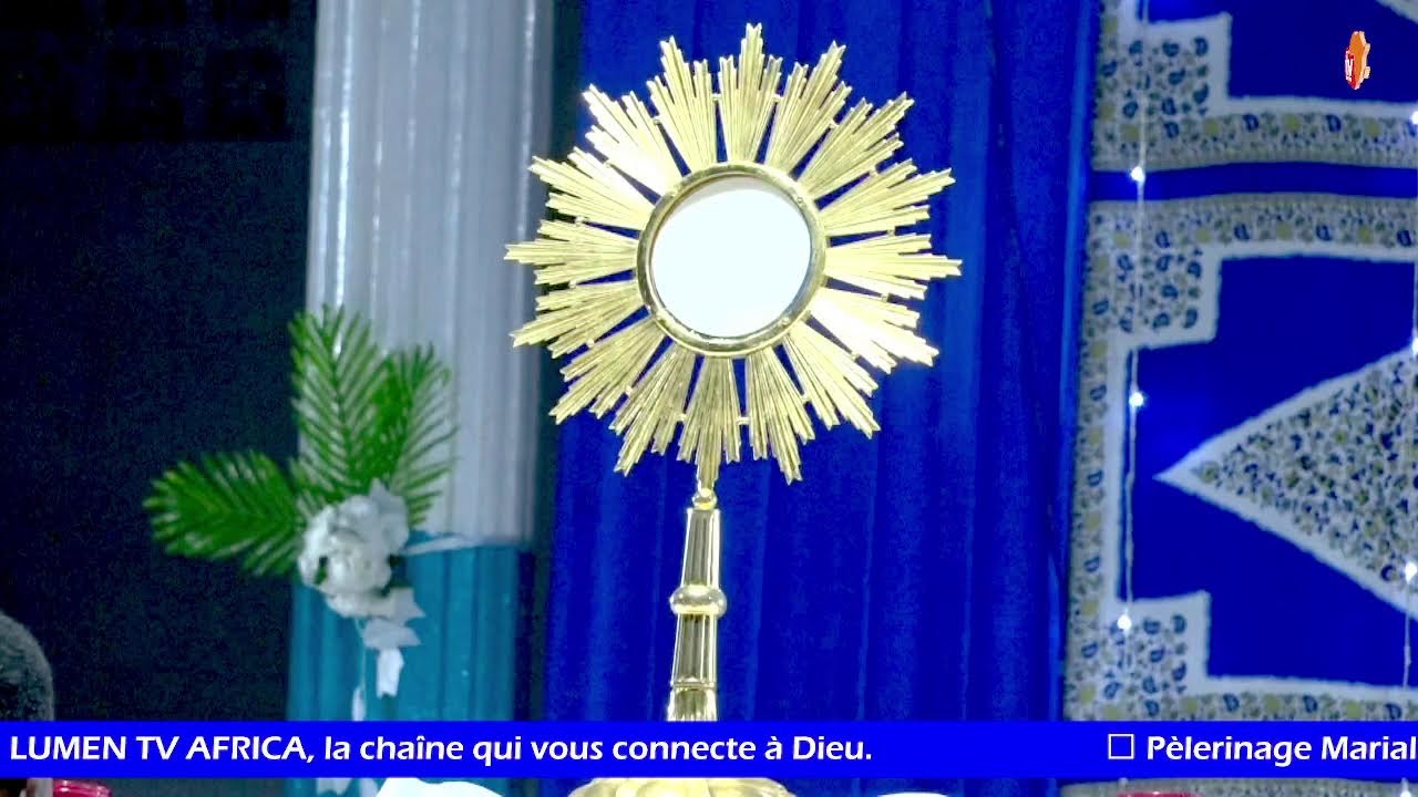 🔴 Pèlerinage Marial à Togoville aux pieds de Notre Dame du Lac - Togo.  ADORATION