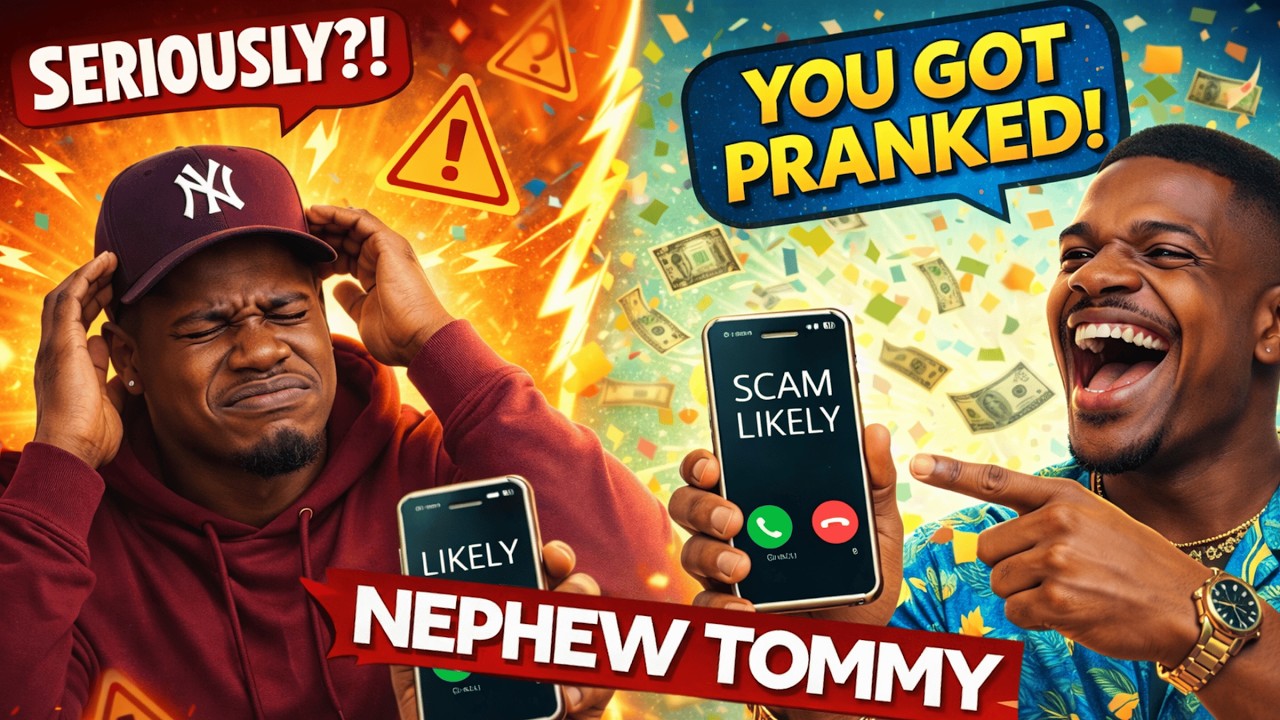 Remix-Nephew Tommy - Hidden Prank Calls  RARE Edition 😂📞