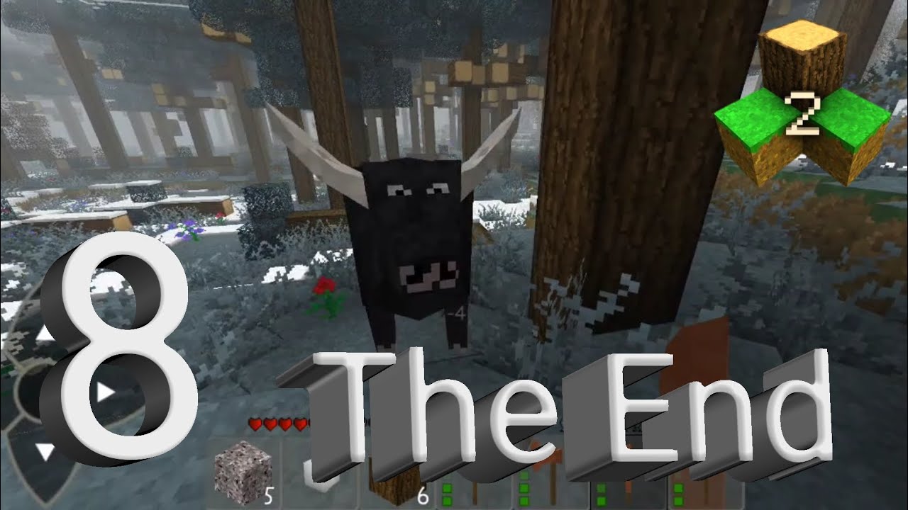 DAY 8 AND THE END IN SURVIVALCRAFT 2