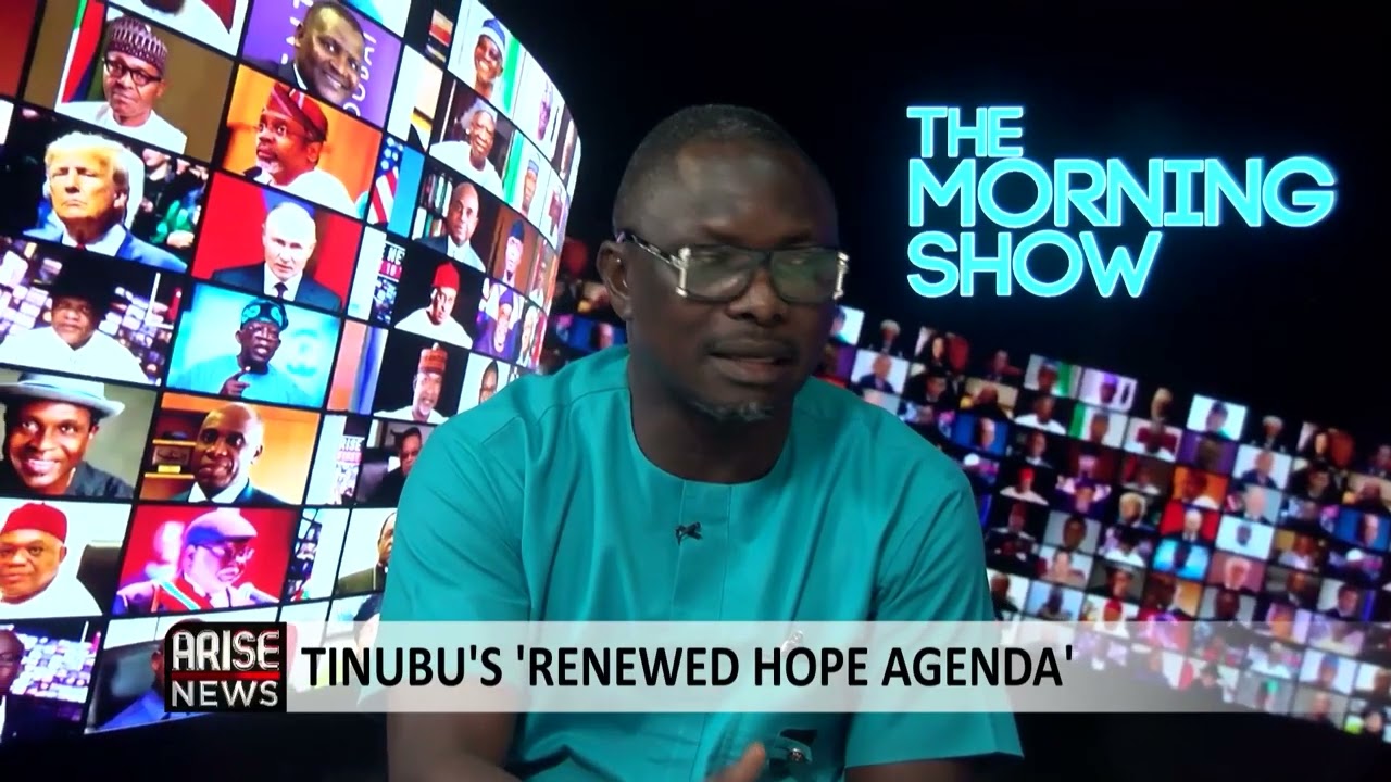 The 'Hope' in Tinubu's Renewed Hope Agenda is on the Way - Ofobruku