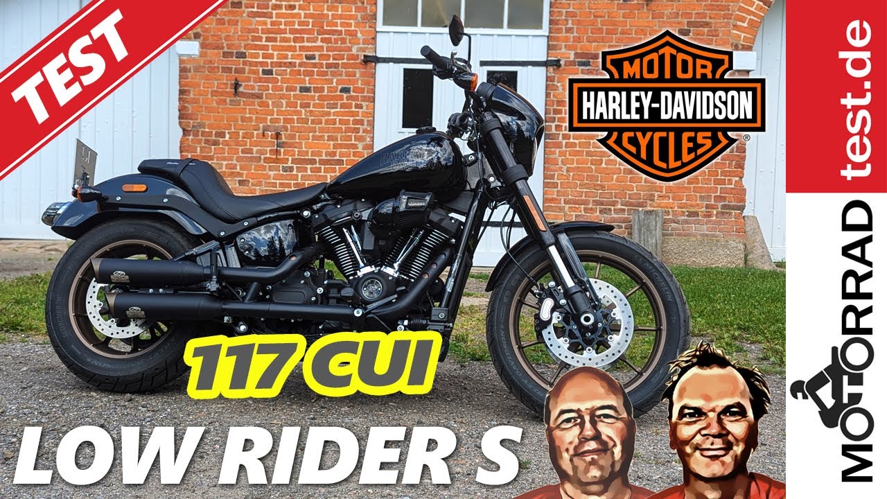 Harley Davidson Low Rider S | Test des Modells 2024 mit dem 117er Motor