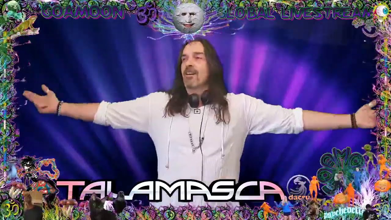 ૐ★ Talamasca (Dacru records), France  Goamoon Global Livestream August 1-2 2020