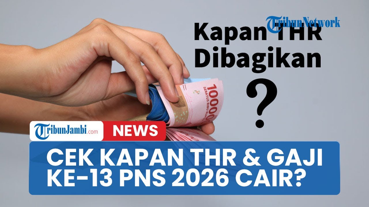 Segini Besaran THR & Gaji Ke-13 ASN Guru di 2025