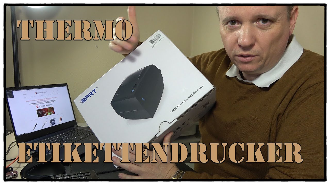 iDPRT SP420 Thermo-Etikettendrucker - Ein Muss für E-Commerce, Logistik, Versand & Onlineshops!