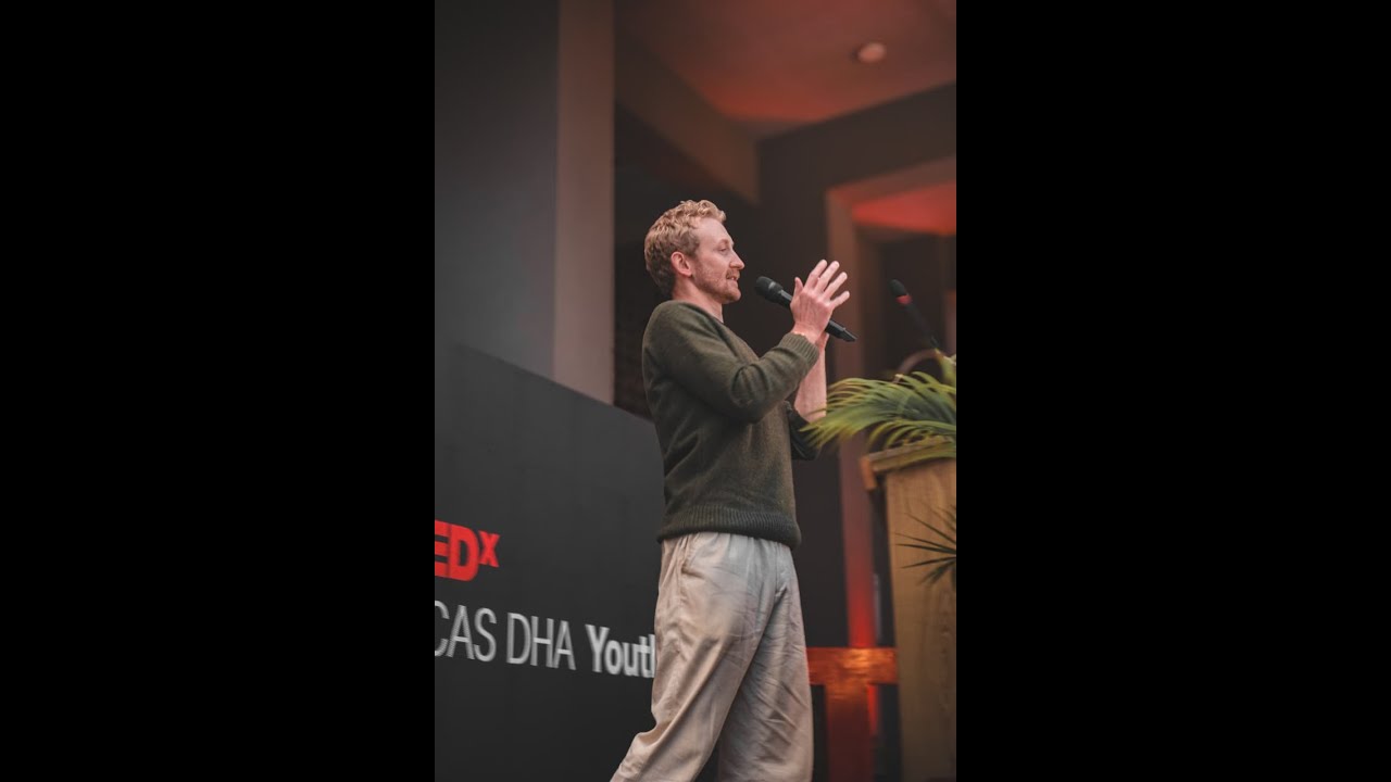 Outlearning the Algorithm | Samuel Wilson | TEDxSICAS DHA Youth