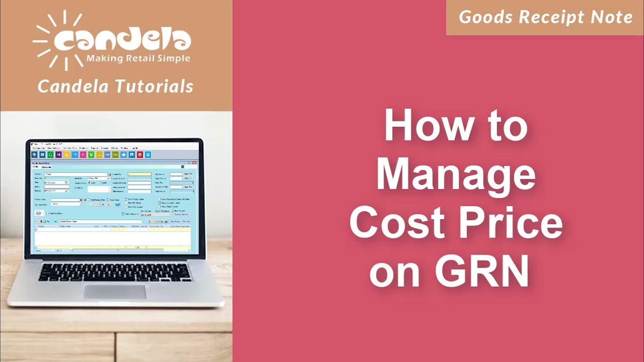 Retail Software: How to Manage Cost Price on GRN