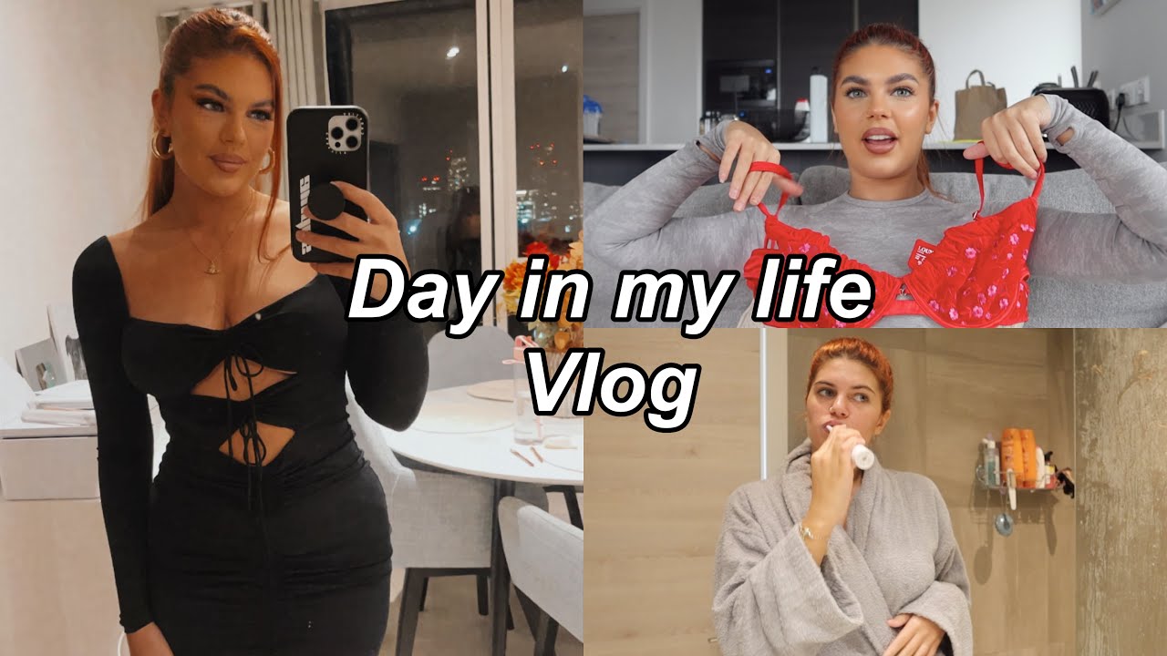 DAY IN MY LIFE VLOG! | Gym, Night out & New underwear!| Sophie Clough ad