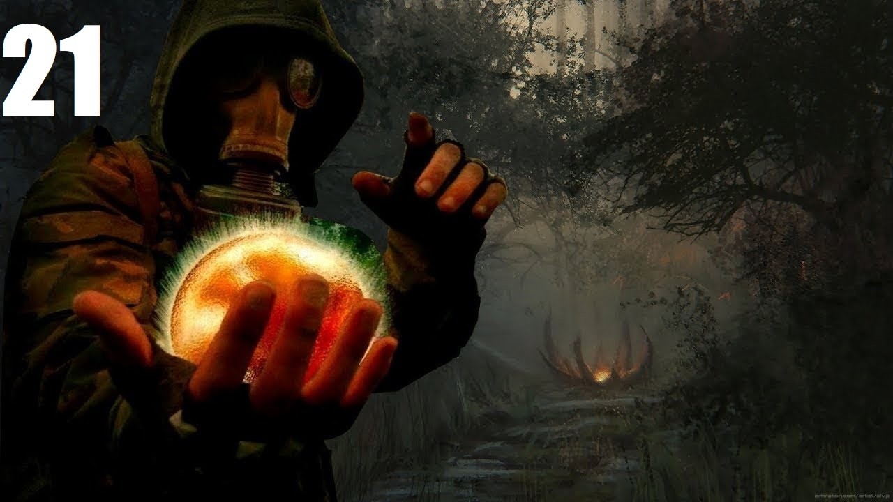 Прохождение мода на Сталкер. Золотой шар. Завершение. Серия 21 (Подземелье нии)