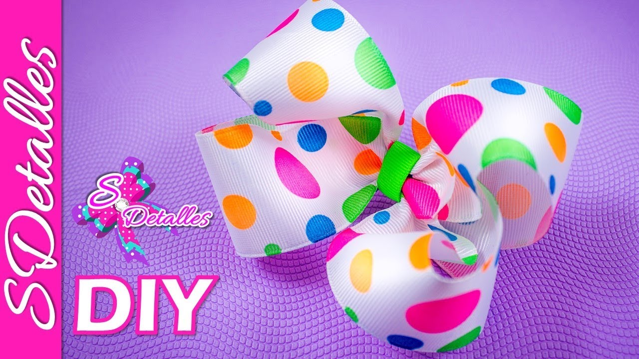 Lazo Boutique SUPER FACIL | Video# 54 | SDetalles | DIY