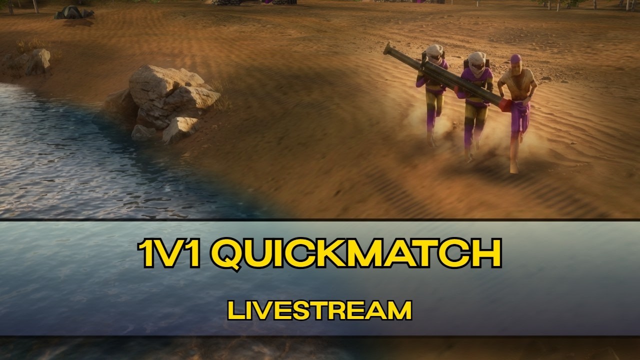 C&C Generals Zero Hour Morning Stream / 1V1 QUICKMATCH TO RANK 1 + 1v1 SET ON NEW MAPS