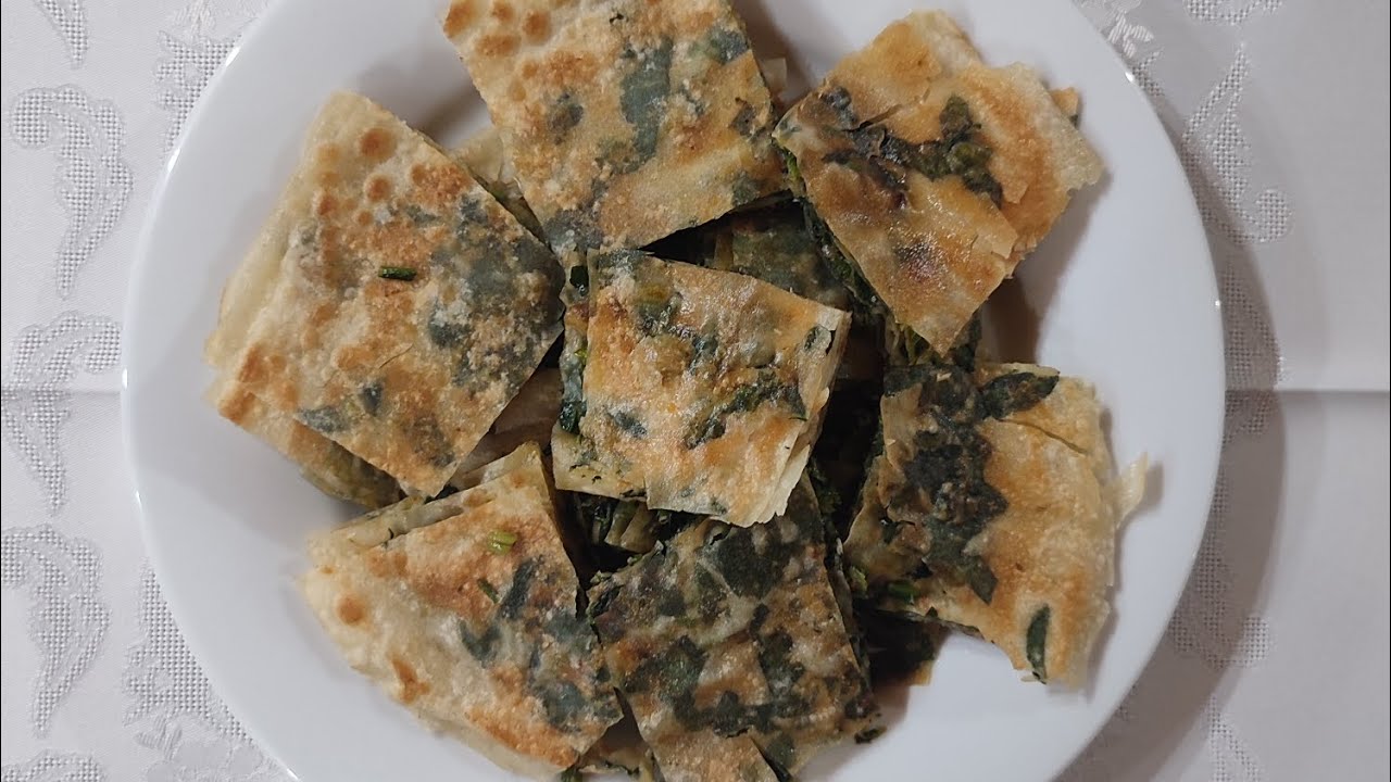 Ispanaklı Börek Tarifi 