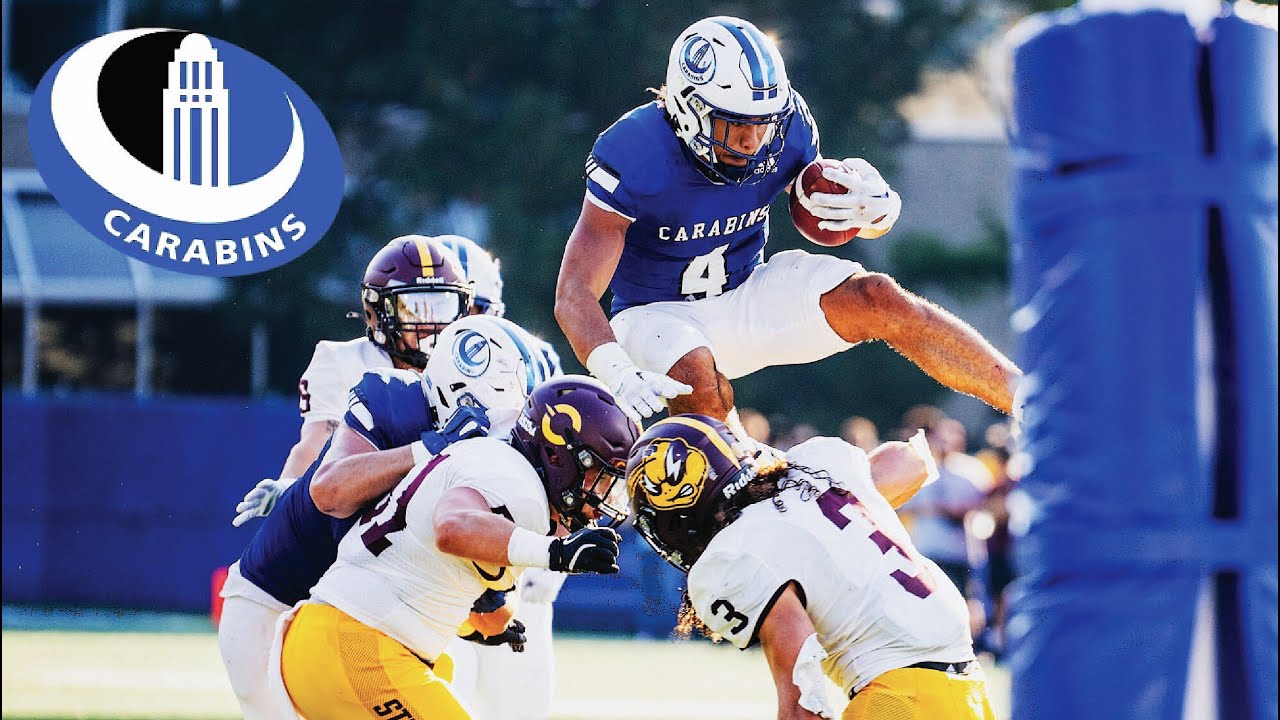 USPORTS 2025 RSEQ PLAYOFF MONTREAL CARABINS #4 vs CONCORDIA STINGERS #22 FULL GAME