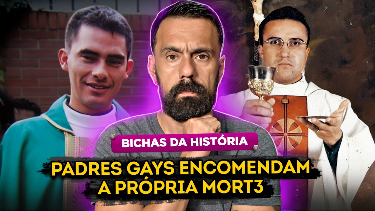 PADRES GAYS ESCOLHEM MORR3R PARA NÃO SE ASSUMIR