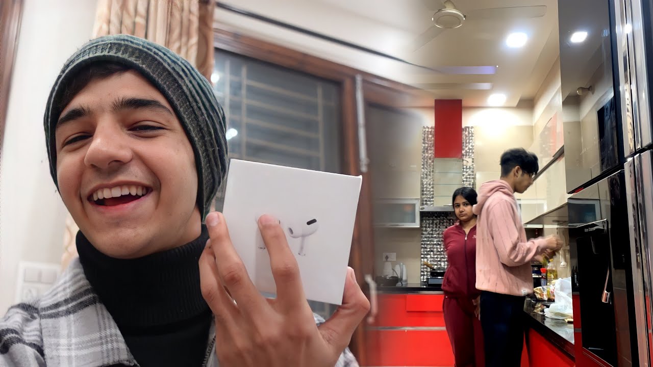 MERE AIRPODS KI KAHANI 😂❤️ | THE AIRPODS VLOG 😍 |  @Tarun Kinra Vlogs