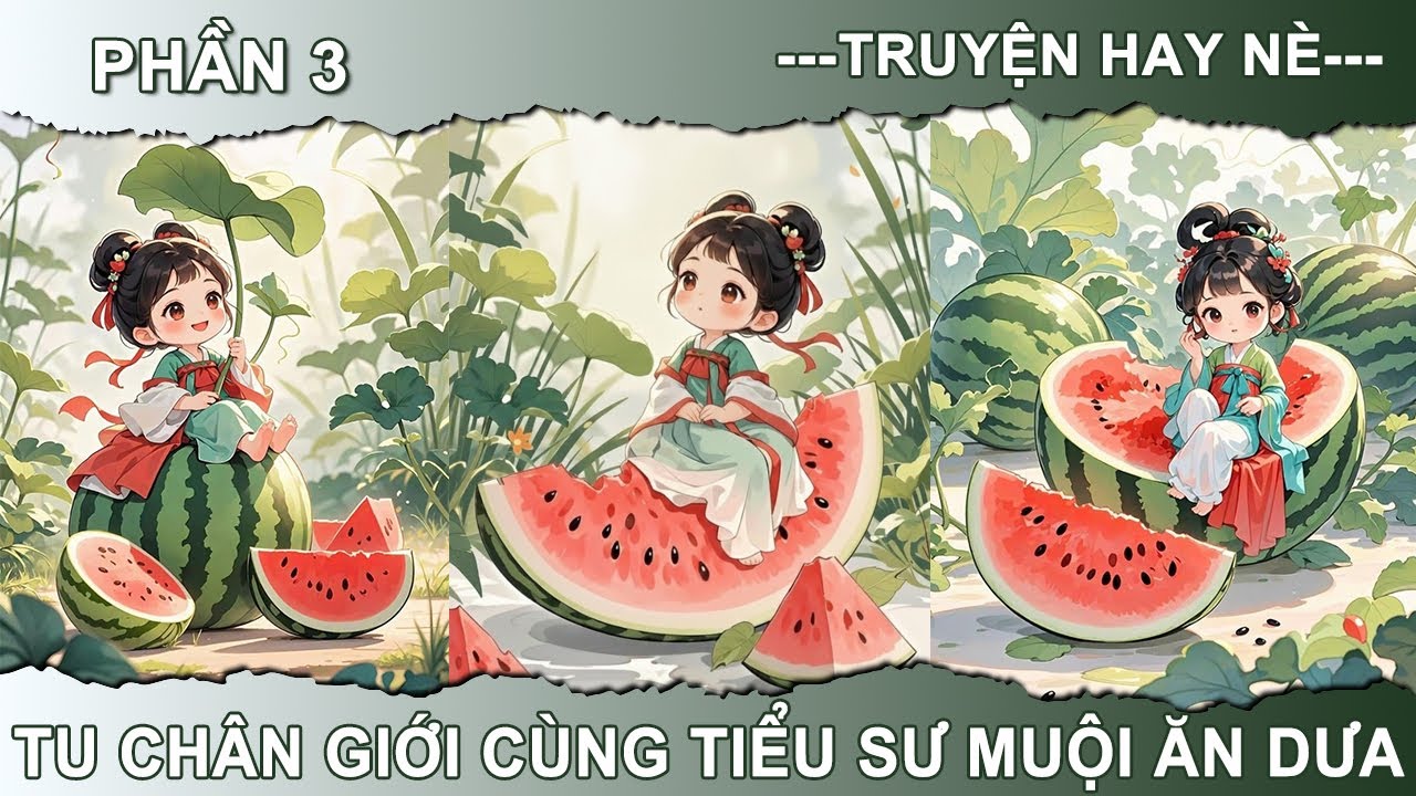 PHẦN 3 - TU CHÂN GIỚI CÙNG TIỂU SƯ MUỘI ĂN DƯA || Tiêu Dao Các Audio