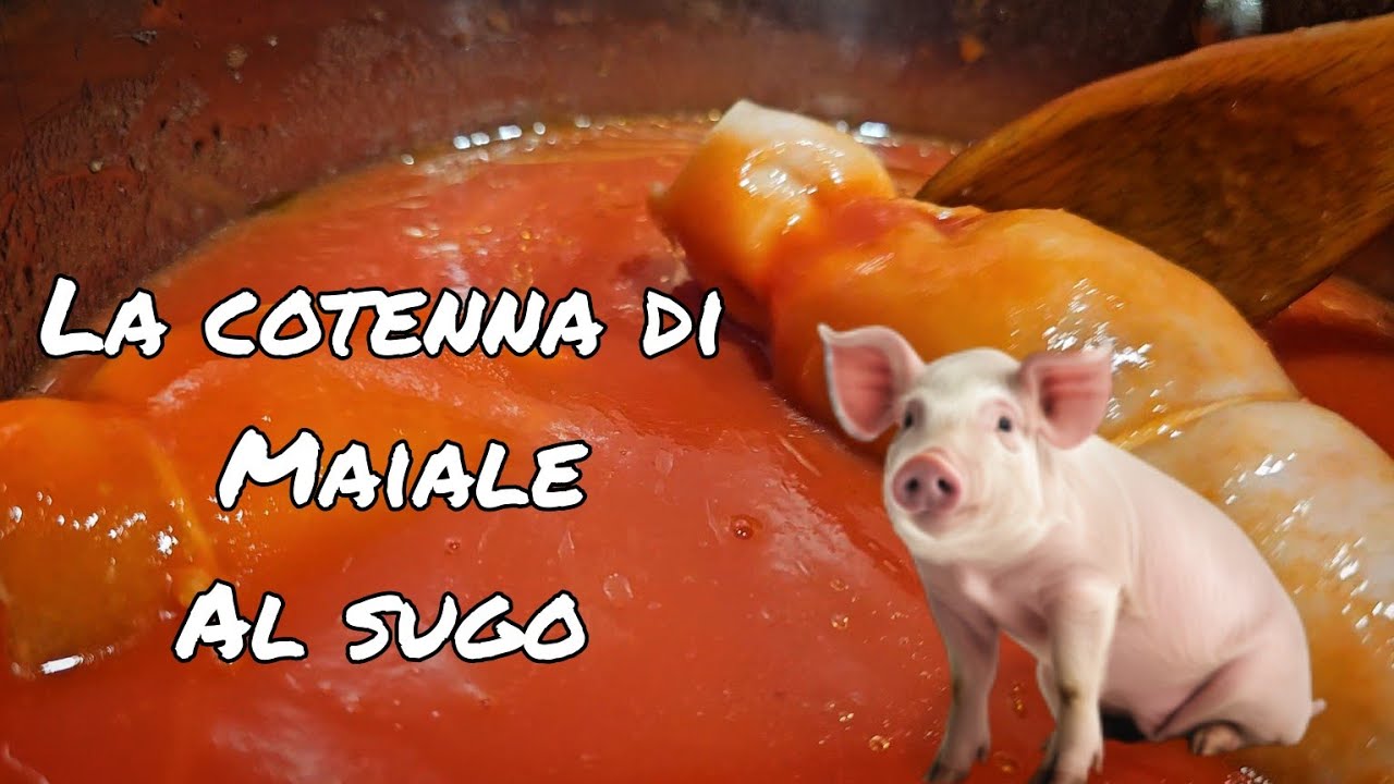La Cotenna Di Maiale al Sugo
