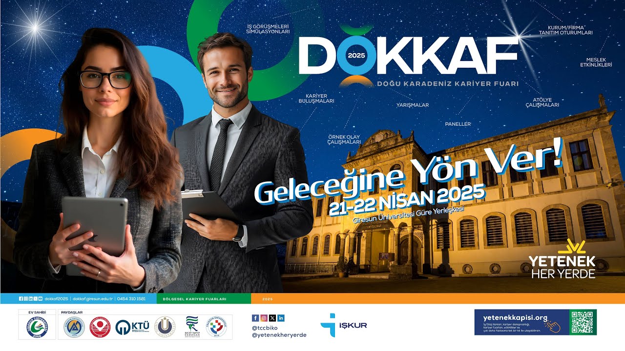 DOKKAF'25 - KOSTÜ ve Kıbrıs Üniversitesi Dr. Talip EMİROĞLU - Giresun Üniversitesi