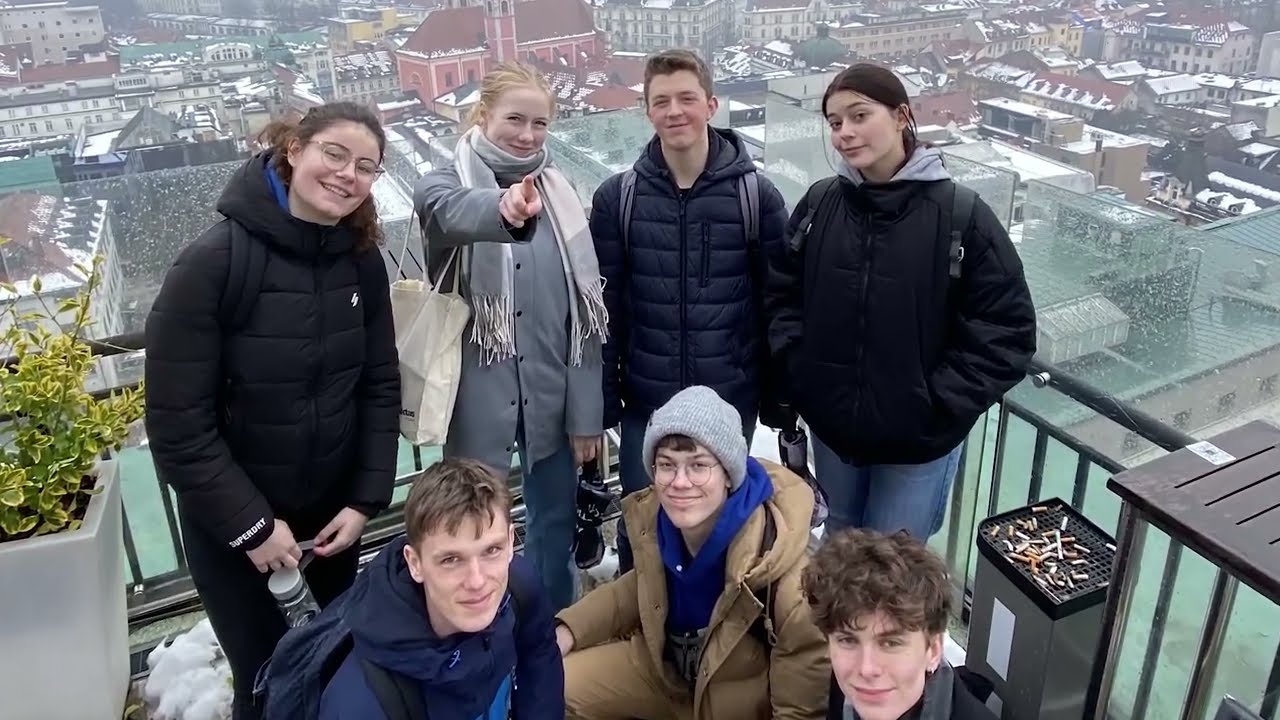 Dijaška izmenjava z Nizozemsko 2022/2023, 1. del | Studentenuitwisseling met Nederland