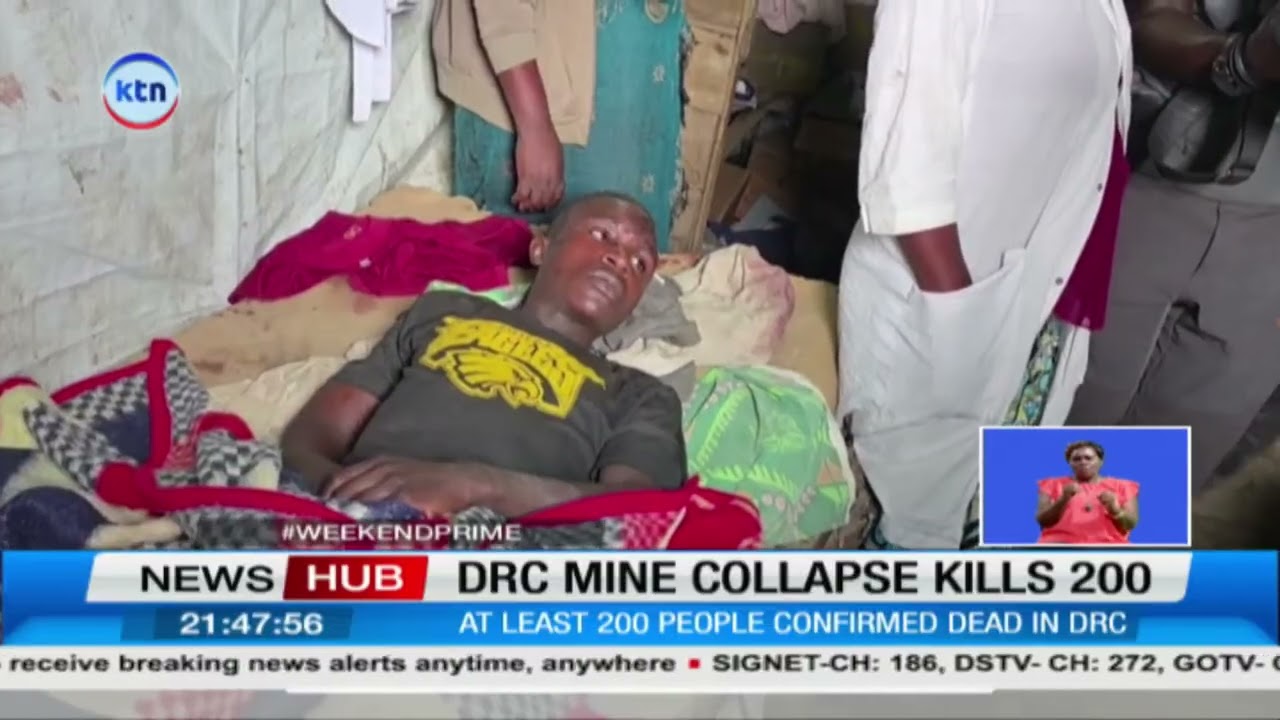 200+ dead as landslides hit mines in Rubaya, DRC