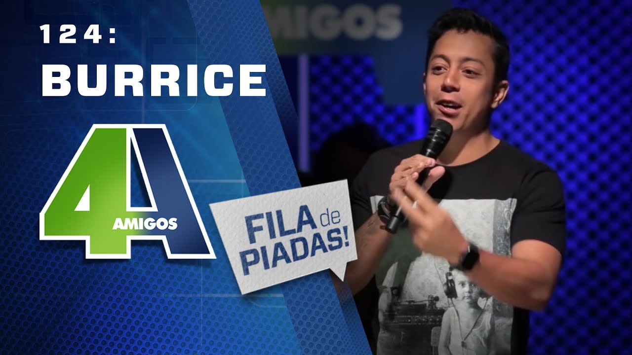 FILA DE PIADAS - BURRICE - #124 Participa&ccedil;&atilde;o Renato Albani