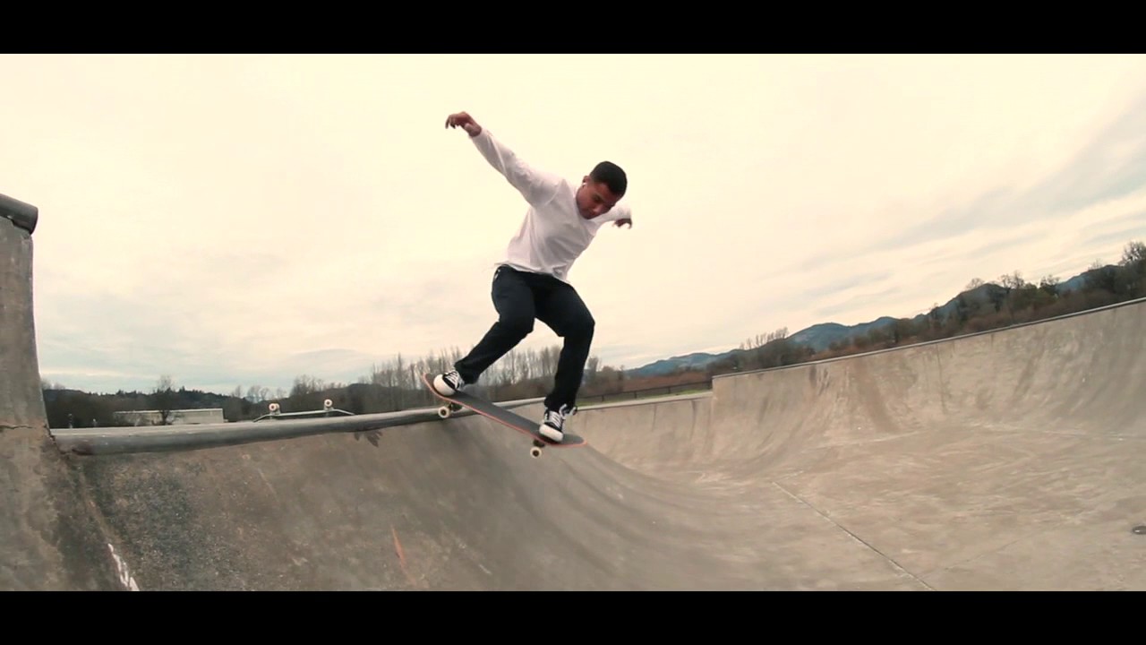 TRAVIS THOMPSON AMERICAN YOUTH (SKATE EDIT)