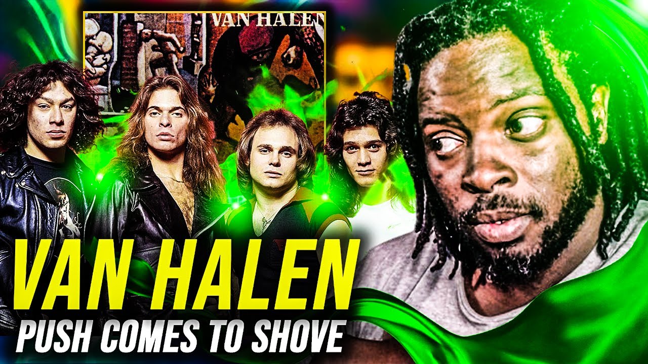 ФАНКОВЫЙ БАС!! VAN HALEN 