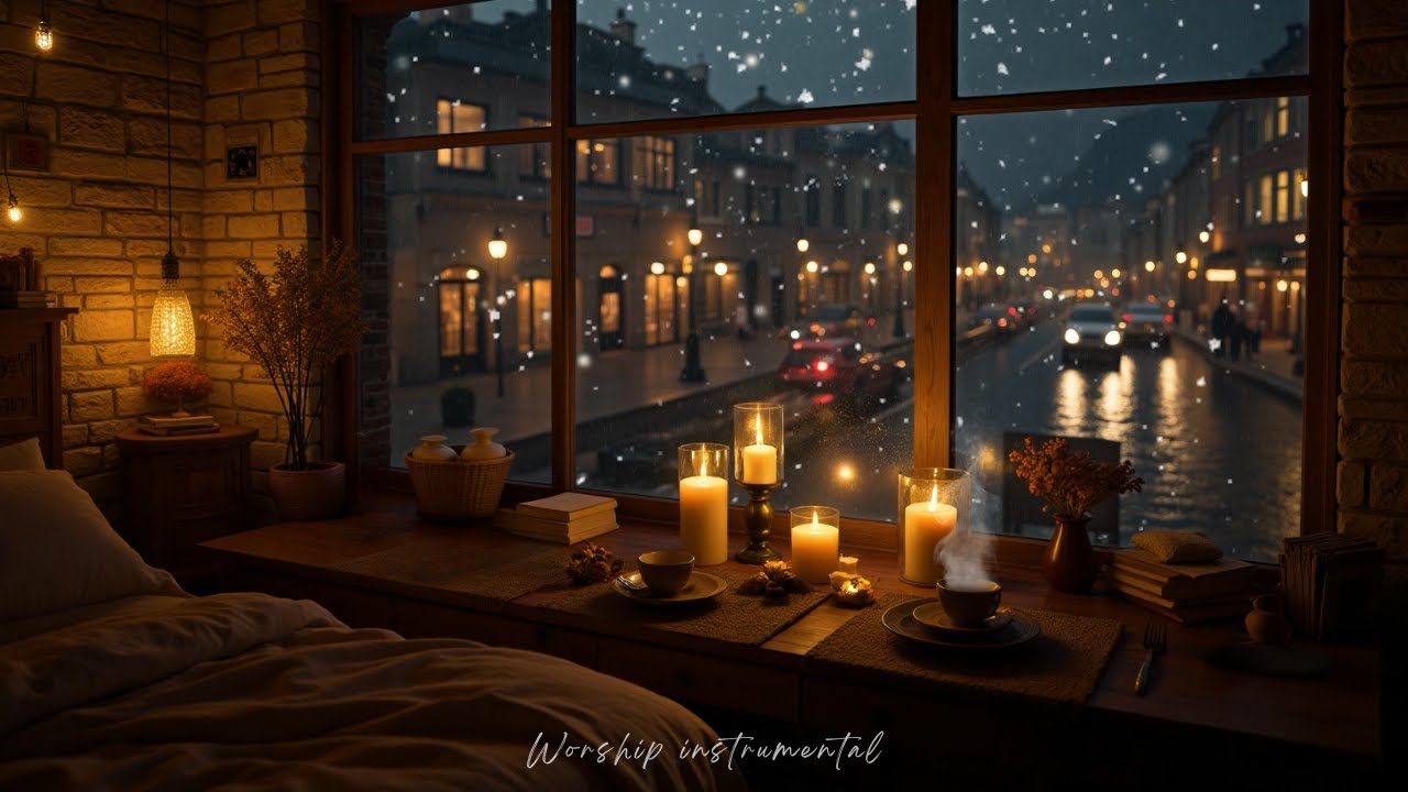 Gentle Piano Music for Deep Sleep – Calm Night Sounds for Relaxation and Inner Peace