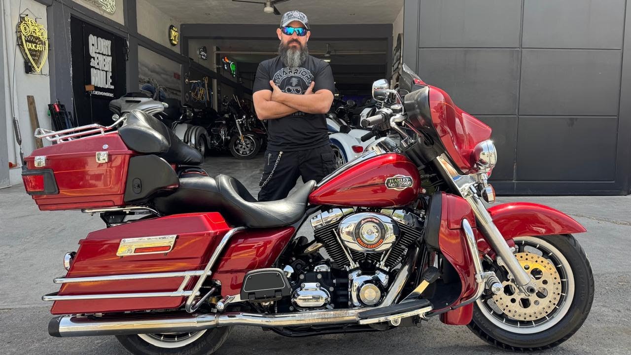 HARLEY DAVIDSON ULTRA CLASSIC 2008