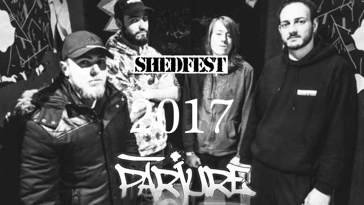 PARJURE -  SHEDFEST 2017 - FULL SET
