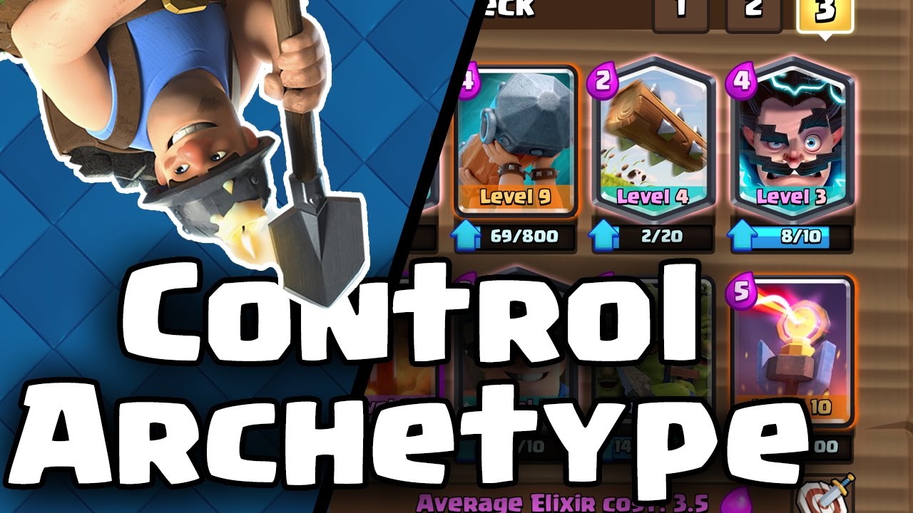 Clash Royale | How To Control | Archetype Series