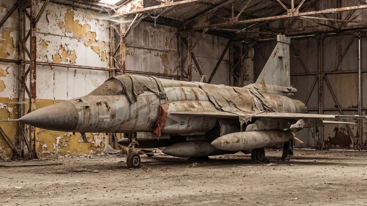 ASMR Jet Restoration | JF-16 Fighter Jet Full Rebuild from Disrepair to Looking New