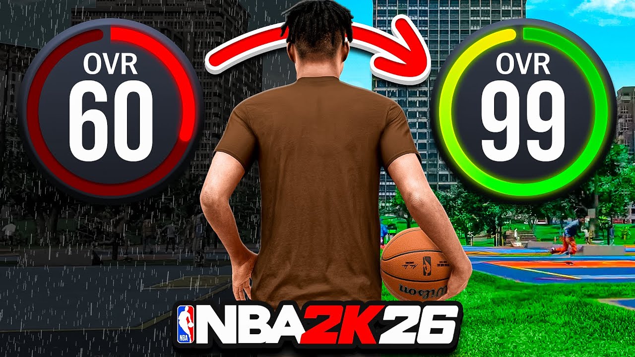 Going 60 to 99 Overall No Money Spent in NBA 2k26 | Ep.1