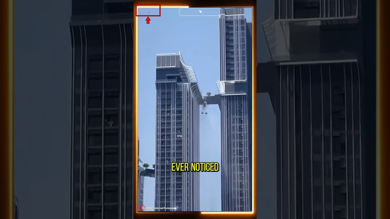 Why Skyscrapers Don&rsquo;t Collapse in Earthquakes?