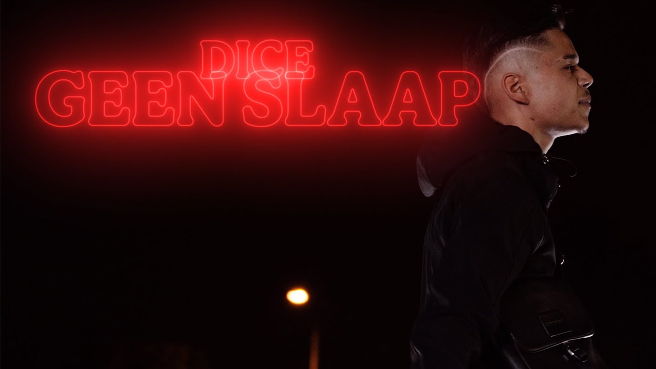 Dice - Geen Slaap (Official Music Video)