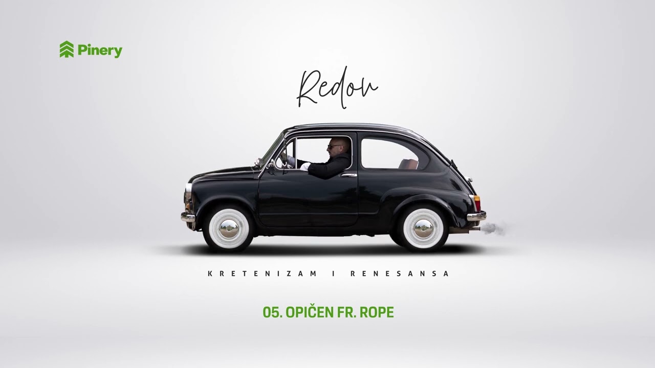 Redov - Opičen feat. Rope