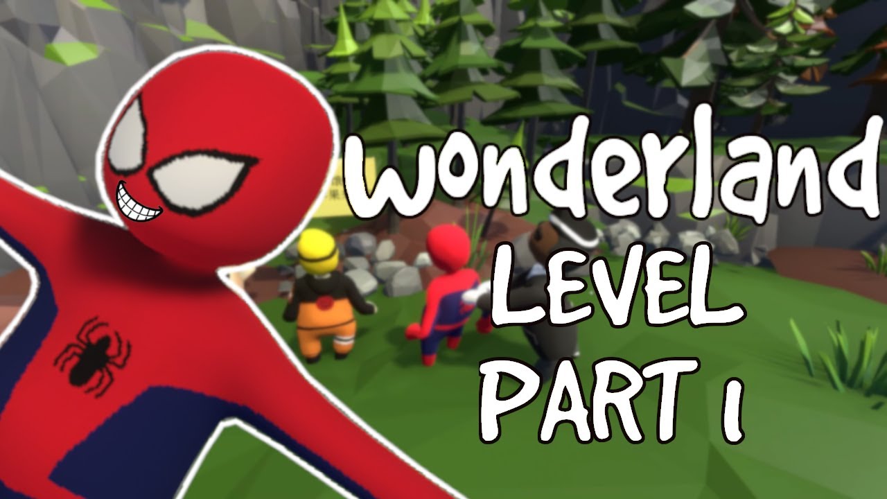 When Malayalis Play Human Fall Flat | Wonderland Level | Part 1