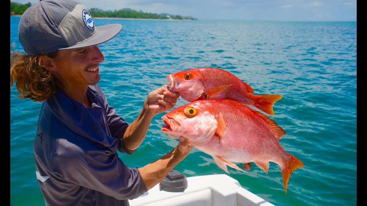 Chillos en el menu Makaira Fishing Puerto Rico
