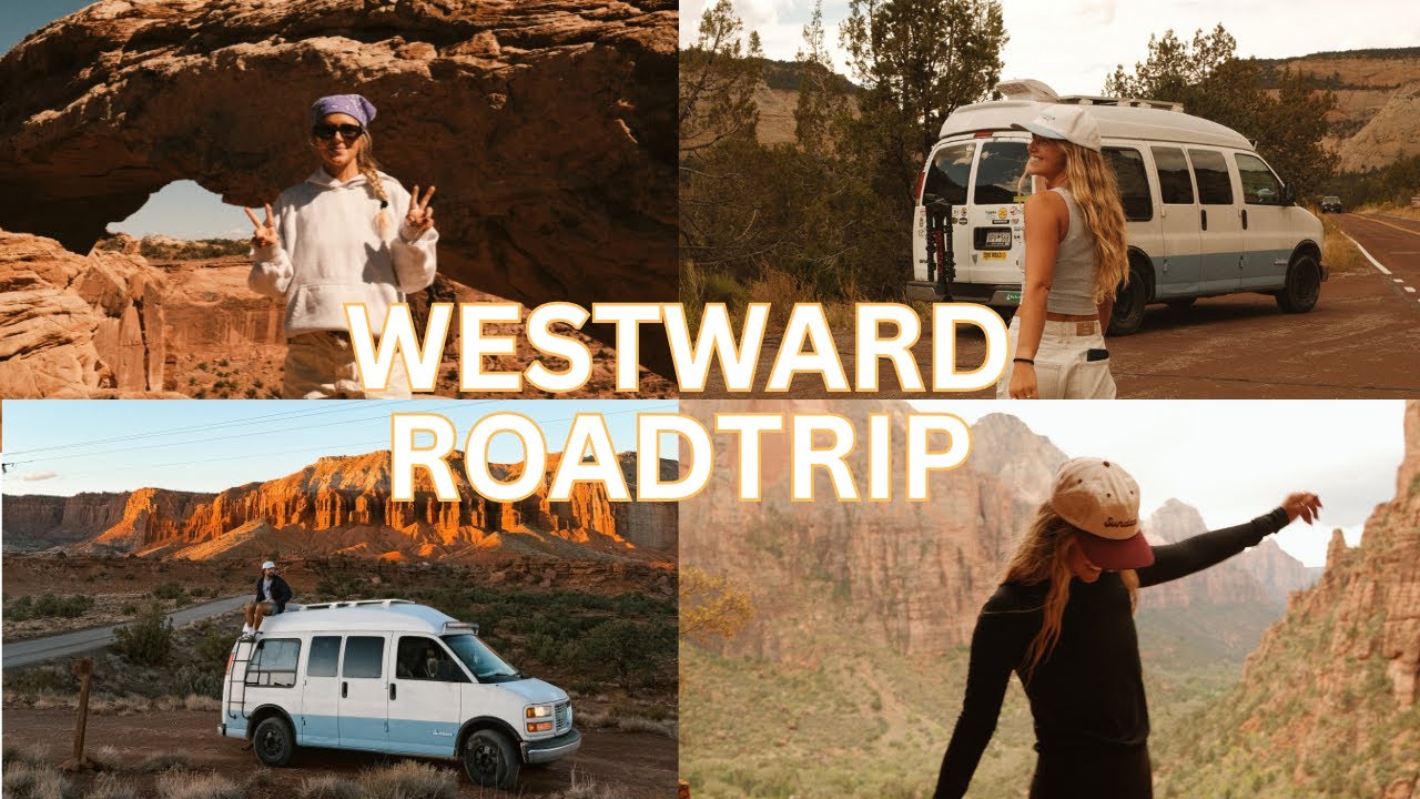 Westward Roadtrip || Colorado to California