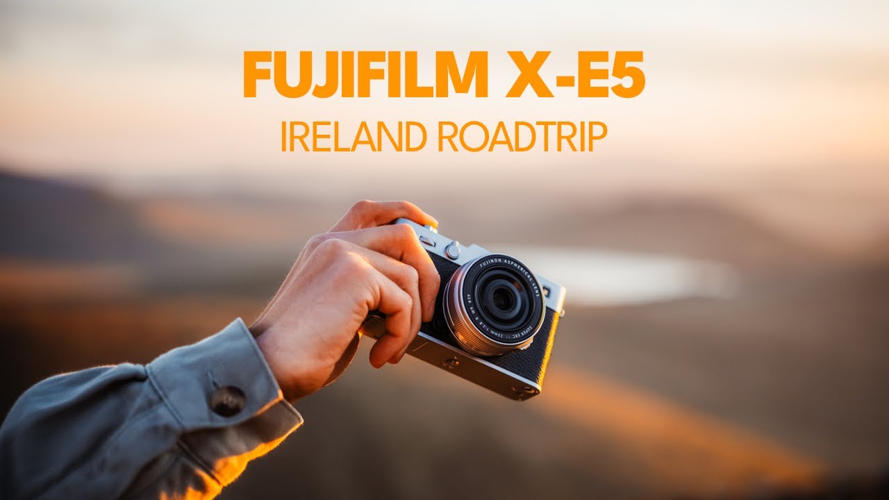 FUJIFILM X-E5 - The Perfect Travel Camera // Ireland