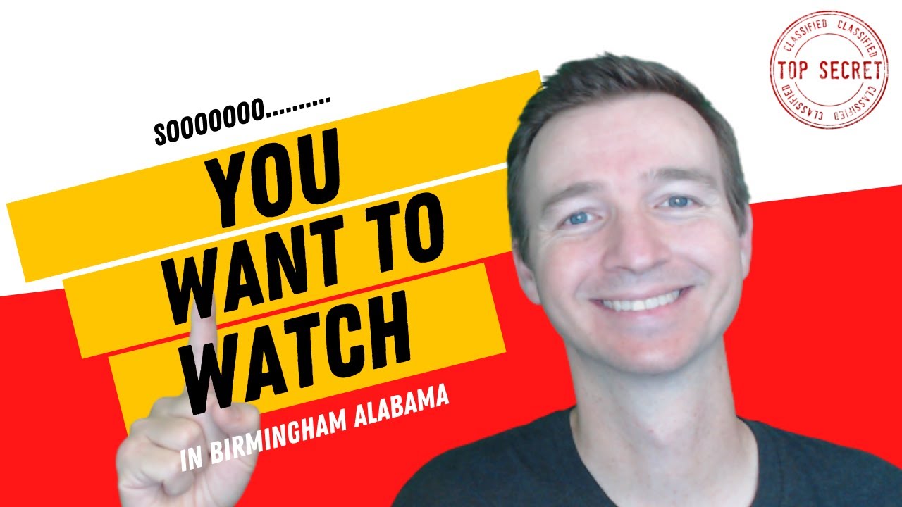 Moving to Birmingham Alabama [TOP 5 Suburbs]