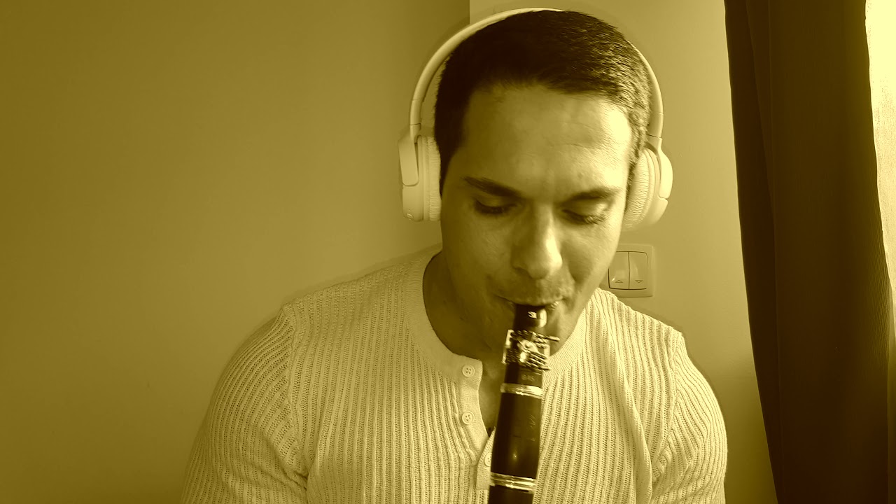 Jimmy Sax - No Man No Cry | COVER | Luís Lopes Clarinet