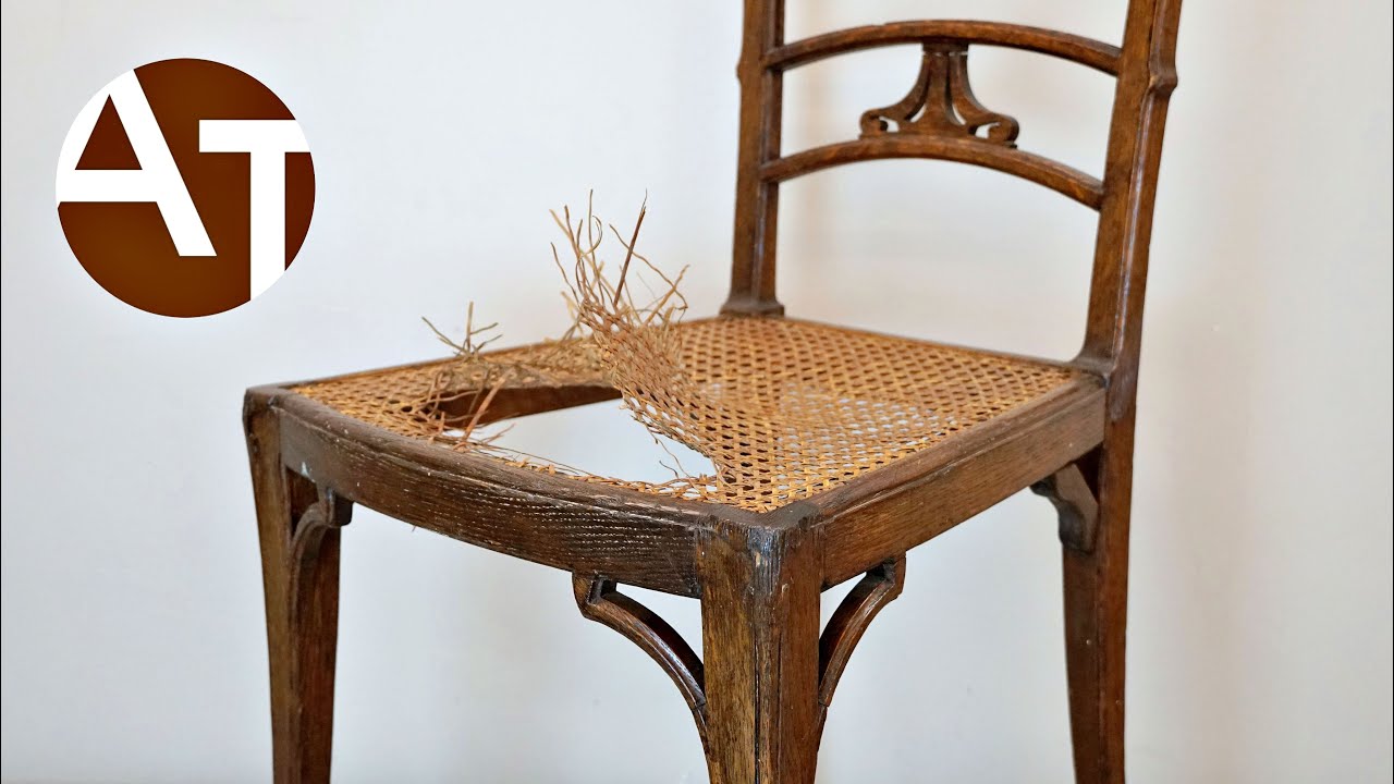 I restored my favourite style chair
