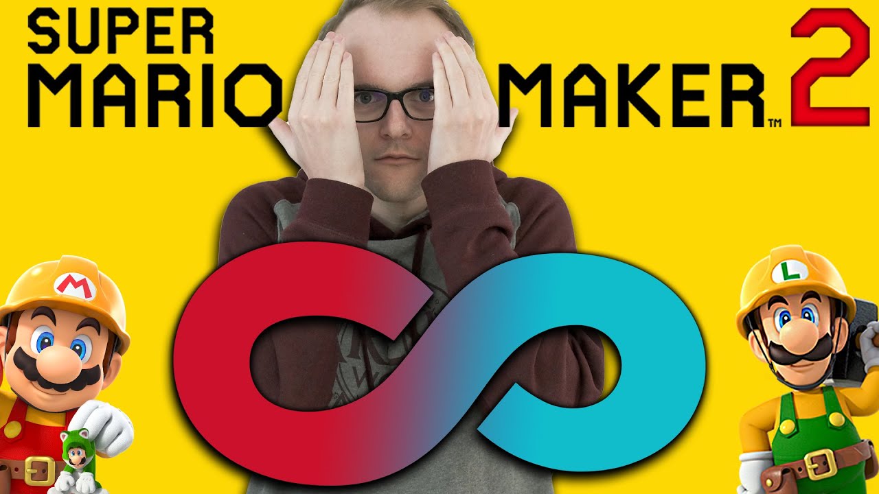 Jay in der Super Expert Mario Maker 2 Challenge